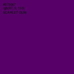 #570067 - Scarlet Gum Color Image