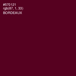 #570121 - Bordeaux Color Image