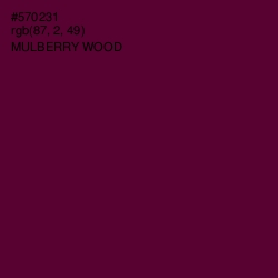 #570231 - Mulberry Wood Color Image