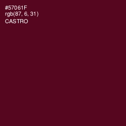 #57061F - Castro Color Image