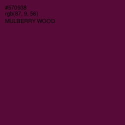 #570938 - Mulberry Wood Color Image