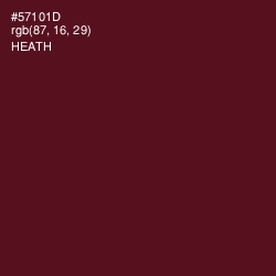 #57101D - Heath Color Image