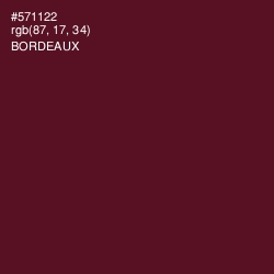 #571122 - Bordeaux Color Image