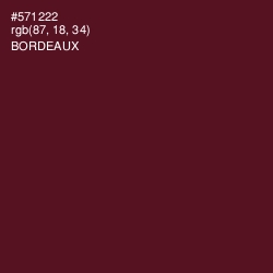 #571222 - Bordeaux Color Image