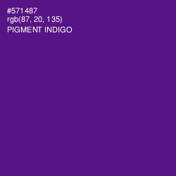 #571487 - Pigment Indigo Color Image