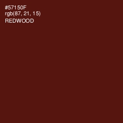 #57150F - Redwood Color Image