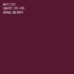 #571731 - Wine Berry Color Image