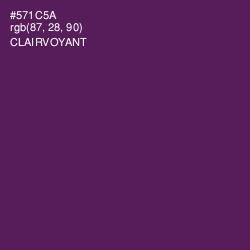 #571C5A - Clairvoyant Color Image