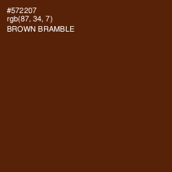 #572207 - Brown Bramble Color Image