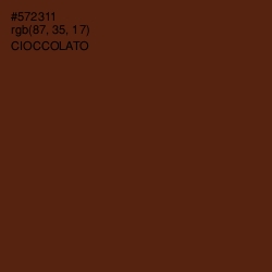 #572311 - Cioccolato Color Image