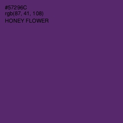 #57296C - Honey Flower Color Image