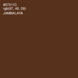 #57311C - Jambalaya Color Image