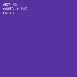 #5731A0 - Gigas Color Image