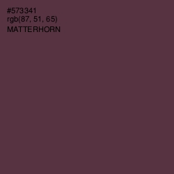 #573341 - Matterhorn Color Image