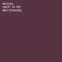 #573444 - Matterhorn Color Image