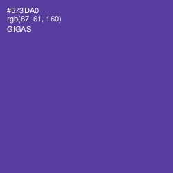 #573DA0 - Gigas Color Image