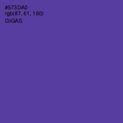 #573DA0 - Gigas Color Image