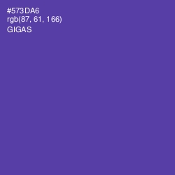 #573DA6 - Gigas Color Image