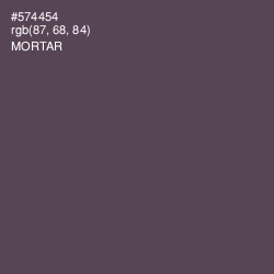 #574454 - Mortar Color Image