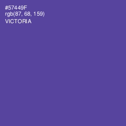 #57449F - Victoria Color Image