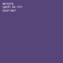 #574579 - East Bay Color Image