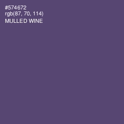 #574672 - Mulled Wine Color Image