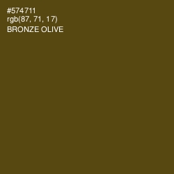 #574711 - Bronze Olive Color Image