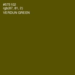 #575102 - Verdun Green Color Image