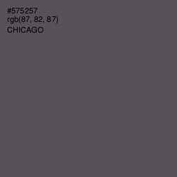 #575257 - Chicago Color Image