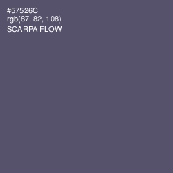 #57526C - Scarpa Flow Color Image