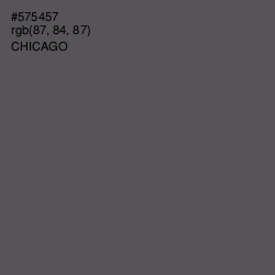 #575457 - Chicago Color Image