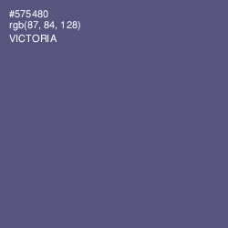 #575480 - Victoria Color Image