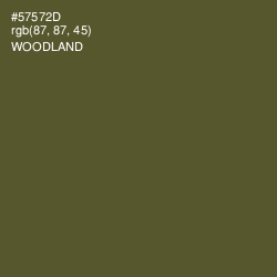 #57572D - Woodland Color Image
