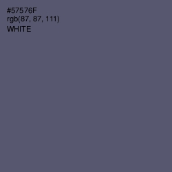 #57576F - Mid Gray Color Image