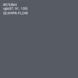 #575B64 - Scarpa Flow Color Image