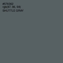 #576062 - Shuttle Gray Color Image