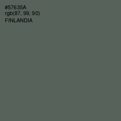 #57635A - Finlandia Color Image