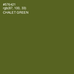 #576421 - Chalet Green Color Image