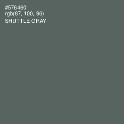 #576460 - Shuttle Gray Color Image