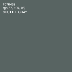 #576462 - Shuttle Gray Color Image