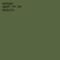 #576540 - Axolotl Color Image