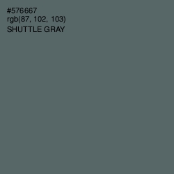 #576667 - Shuttle Gray Color Image