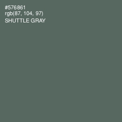 #576861 - Shuttle Gray Color Image