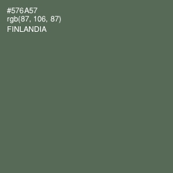 #576A57 - Finlandia Color Image