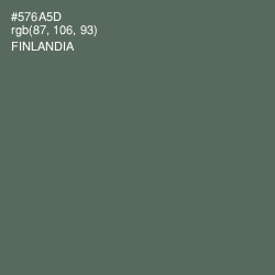 #576A5D - Finlandia Color Image