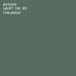 #576D5F - Finlandia Color Image