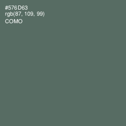 #576D63 - Como Color Image