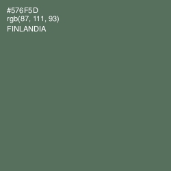 #576F5D - Finlandia Color Image