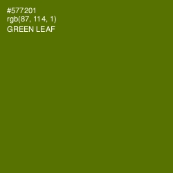 #577201 - Green Leaf Color Image