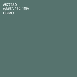 #57736D - Como Color Image